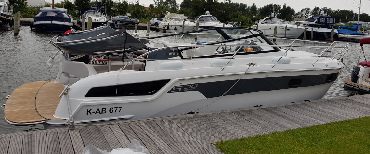 Bavaria S30 Open