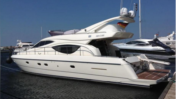 Ferretti 500 Elite Motoryacht Yacht Schiff Boot Gleiter