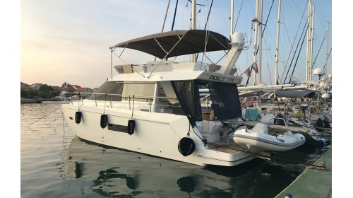 Sealine F 42 Fly Flybridge IPS Motoryacht Yacht Boot Schiff