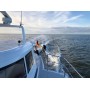 Motortrimaran Trimaran Yacht Motoryacht Schiff Boot