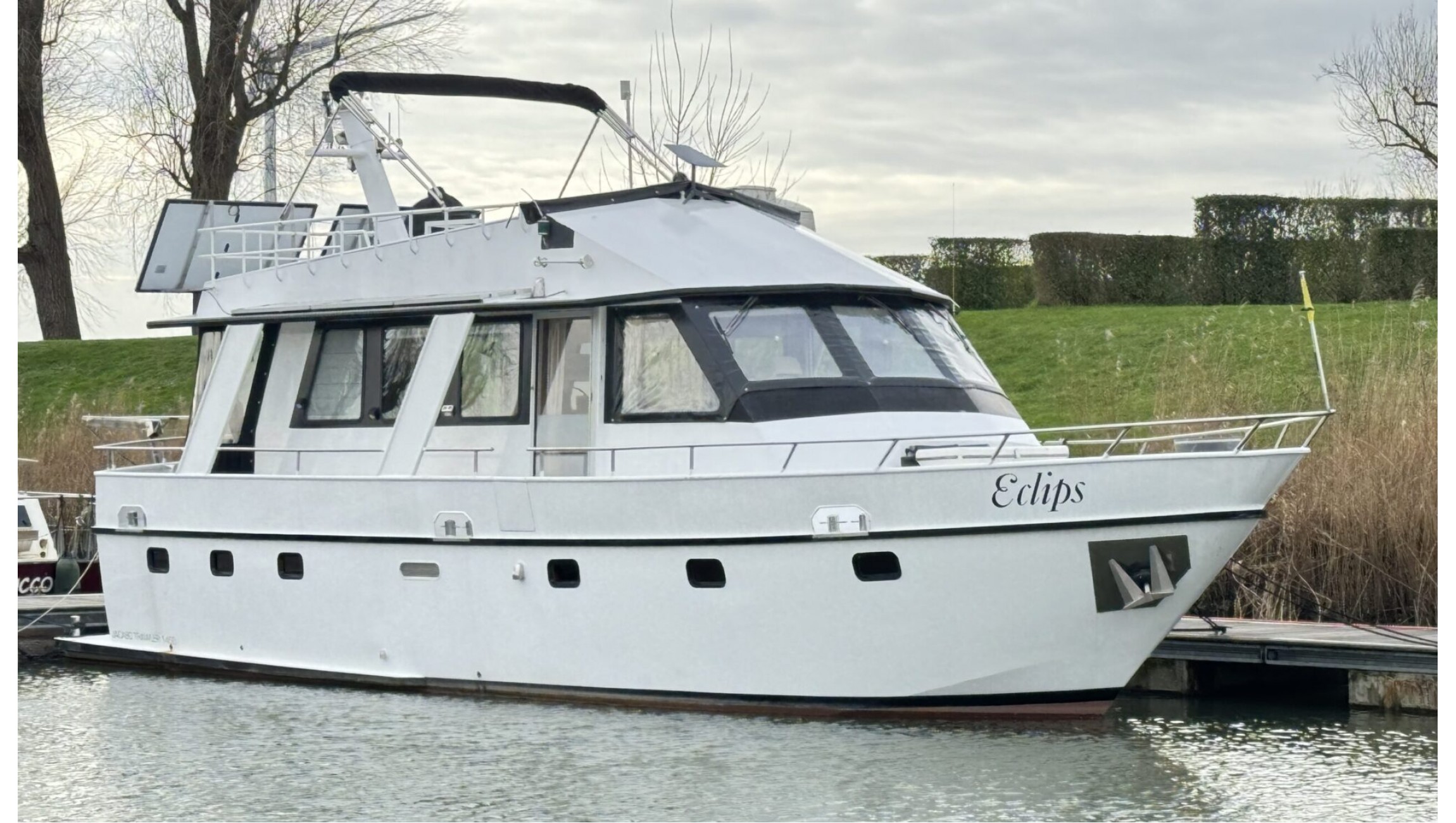 Jacabo Trawler 14.50 Motoryacht Yacht Boot