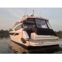 Galeon 430 HTC mit Glasschiebedach Motoryacht Yacht Boot