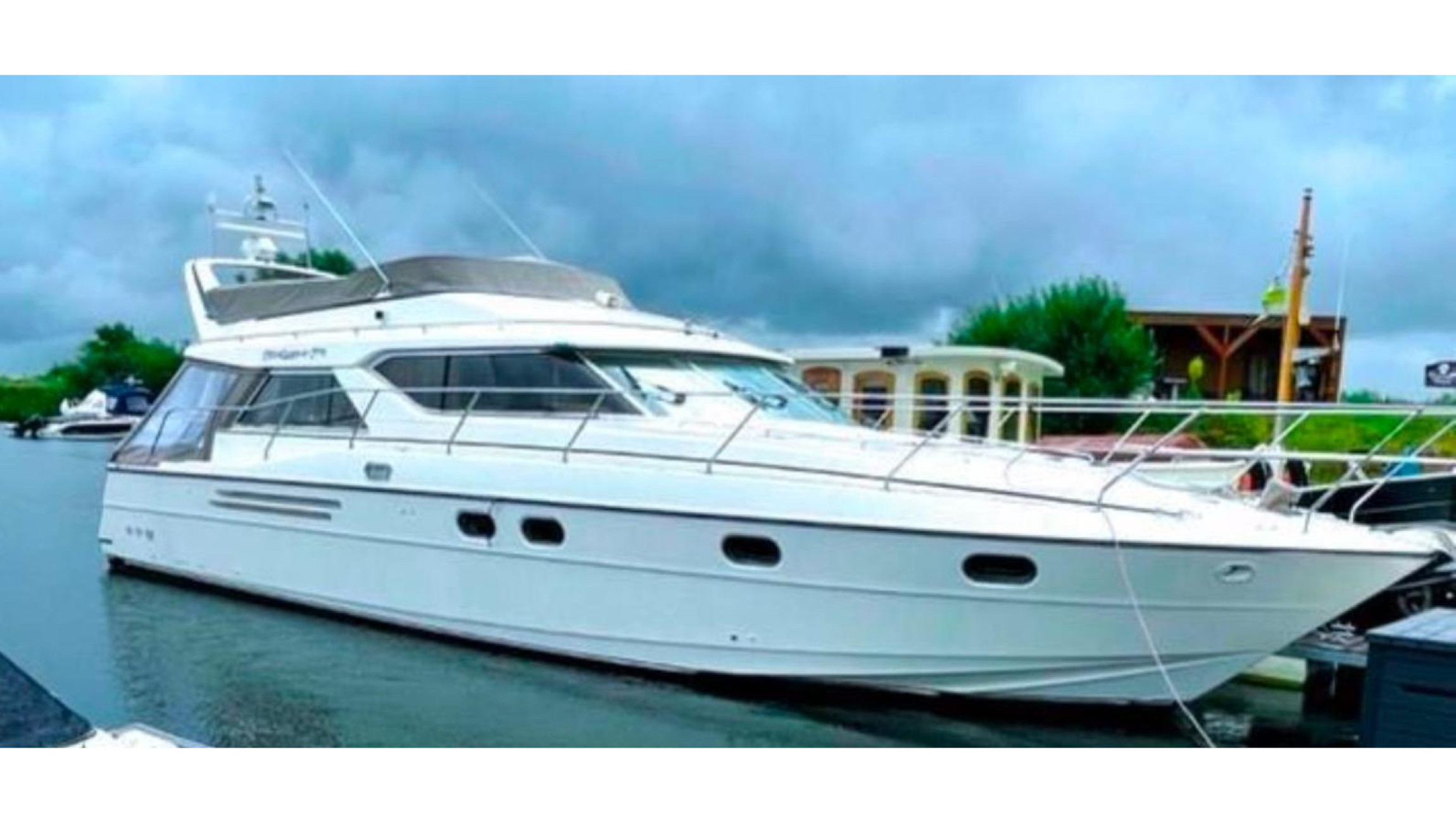 Princess 48 Flybridge Motoryacht Yacht Boot Schiff