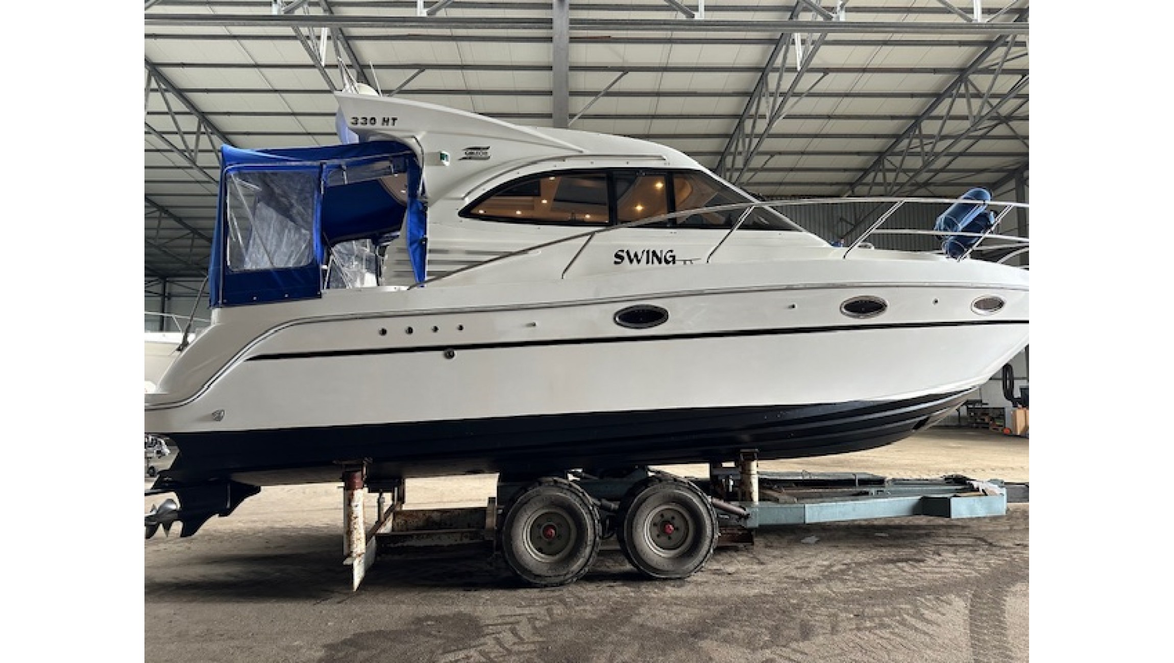 Galeon 330 HT Diesel Motoryacht Yacht Boot Schiff