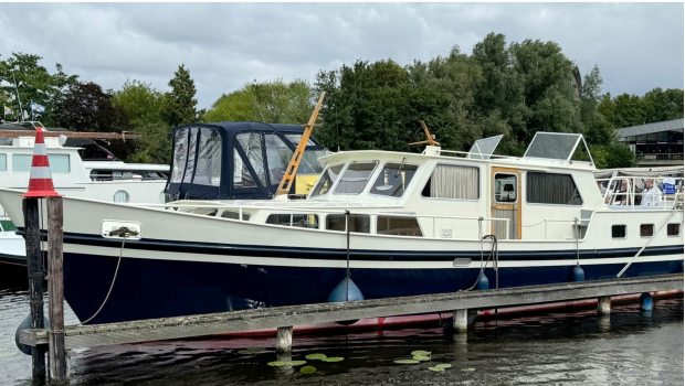 Schiff Boot Stahlschiff Yacht Altena Kruiser 13.10 AK Cabrio